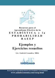 Ejemplos y Ejercicios resueltos