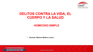 Homicidio-Simple
