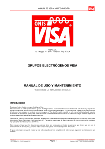 MGV0-Generadores-VISA-Manual-Mantenimiento-General