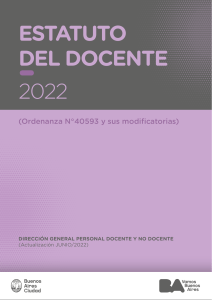 estatuto junio 2022