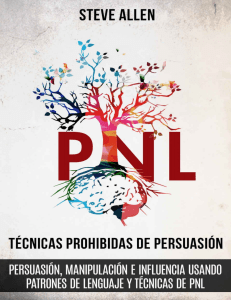 Técnicas Prohibidas de persuasión.