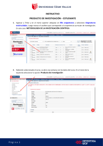 INSTRUCTIVO PROD DE INV - ESTUDIANTE