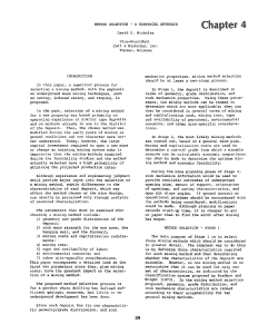 1981 Nicholas 436-Method Selection - A Numerical Approach 1981
