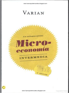 Microeconomia Intermedia Hall R Varian 5