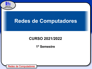 Redes de Computadores (disfruta)