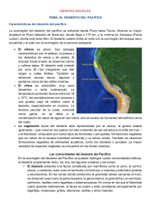 EL DESIERTO DEL PACIFICO