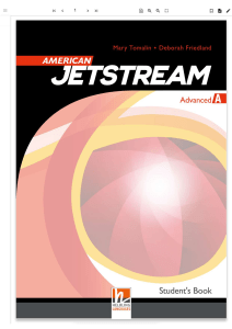 American JetStream Advanced A Book