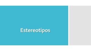 Estereotipos