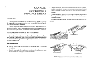 Material de Canales pluviales