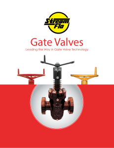 Gate Valve Brochure
