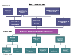 ARBOL DE PROBLEMAS