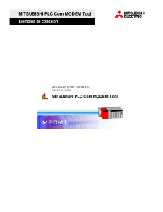 IyCnet Mitsubishi MPCMT Ejemplos conexion