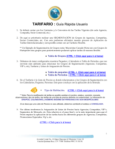 Manual del Tarifario CNTS