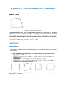 GEOMETRIA PLANA CUADRILÁTEROS