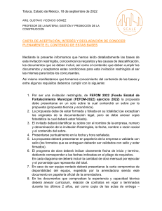 CARTA DE ACEPTACIÓN