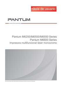 Pantum-M6200-M6500-M6550-M6600-Series-User-Guide-es-V1-5