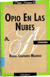 Opio En Las Nubes Rafael Chaparro Madied