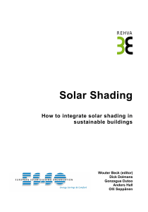 REHVA Guidebook No. 12 - Solar Shading - How to Integrate Solar Shading in Sustainable Buildings (Wouter Beck) (z-lib.org)
