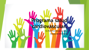 Clase Programa salud cardiovascular