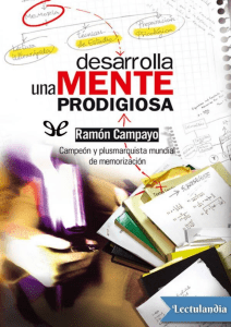 Desarrolla una mente prodigiosa - Ramon Campayo Martinez