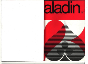 Aladin 1972, Heft 5, Sept.-Okt
