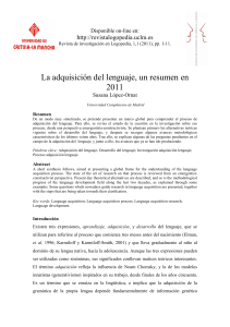  Lopez Ornat Susana - La adquisicion del Lenguaje