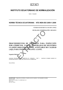 nte inen iso 2859-1-C