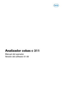 ANALIZADOR COBAS C311