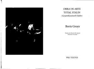 Groys-Obra-de-Arte-Total-Stalin