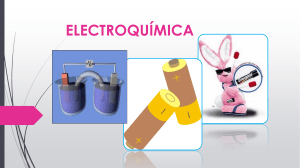 CLASE ELECTROQUIMICA 3-2016