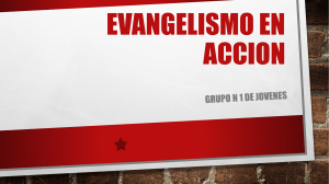 EVANGELISMO EN ACCION