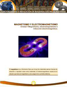 MagnetismoElectromagnetismo