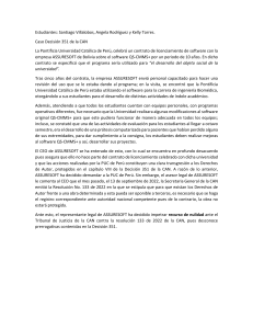 Caso Derecho de la Integración (2)