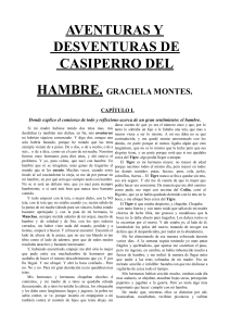 Graciela Montes AVENTURAS Y DESVENTURAS DE CASIPERRO DEL hambre-1