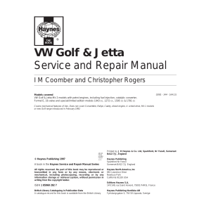 Volkswagen-Golf-Volkswagen-Jetta 1985 EN UNK manual de taller-origin-unofficial 89c59455c5