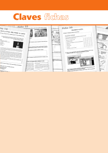 Soluciones de hojas de trabajo de espa&ntilde;ol B1: Gram&aacute;tica, Vocab y Cultura