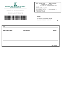 receta imss