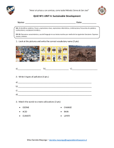 QUIZ Nº 1 UNIT 4 IIº 