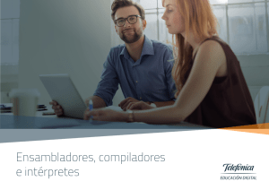 Ensambladores-Compiladores-Interpretes