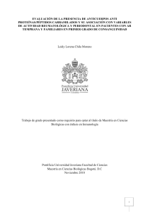 Tesis EVALUACION DE LA PRESENCIA DE ANTICUERPOS ANTI PROTEINAS PEPTIDOS CARBAMILADOS 25-06-2019 (2)