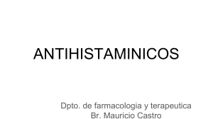 ANTIHISTAMINICOS