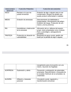 emociones funciones