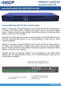 SecurityProbe5E-X20