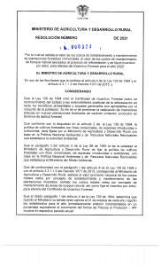 RESOLUCION-000324-DE-2021 Certificado de Incentivo Forestal (1) - Buscable