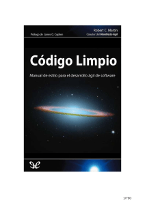 Codigo limpio Robert Cecil Martin.pdf