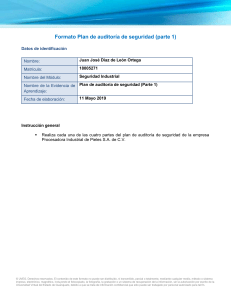 pdfcoffee.com diaz-de-leonjuanplanauditoriaseguridadi-3-pdf-free