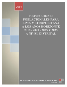 2.10   Lima metropolitana  Tendencias de crecimiento poblacional. Estimaciones y proyecciones seg