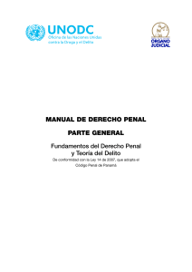 MANUAL DE DERECHO PENAL PARTE GENERAL