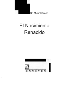 Michel Odent-Nacimiento Renacido