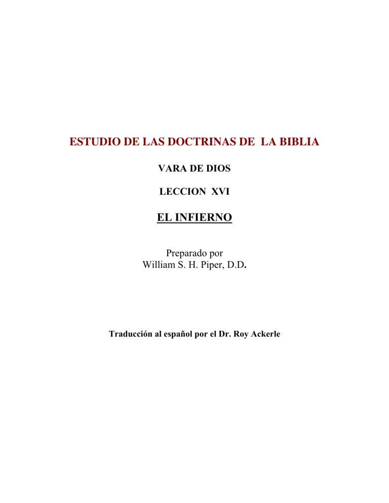 El Infierno